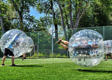 Sichere aufblasbare Spielwaren-Kinderim freien stoßball, menschlicher Hamster-Ball-Blasen-Fußball