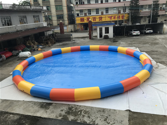 Aufblasbare Swimmingpool-Mischungs-Farben 0.9mm PVCs nach Maß