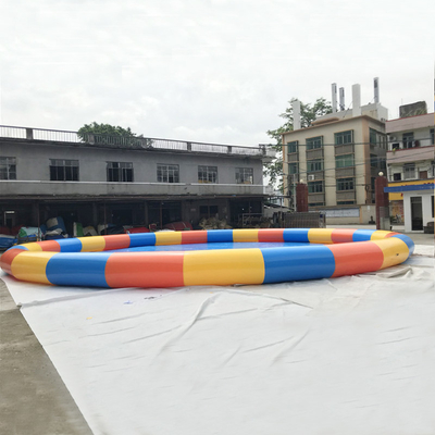 Aufblasbare Swimmingpool-Mischungs-Farben 0.9mm PVCs nach Maß