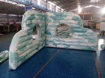 Behälter-Bunker Paintball PVCs materieller Iinflatable, aufblasbare Sportspiele Paintball-Bunker