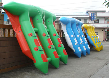 Erstaunliche aufblasbare Bananen-Boots-Fliegen-Fische/Logo druckten Rohr des fliegenden Fisches