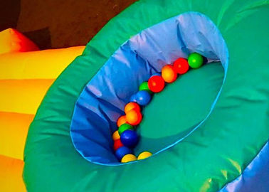 Sicherheits-tragbares aufblasbares hungriges FlusspferdBrettspiel für Kinderspielplatz