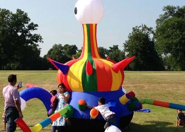 Klecks-Schwalben-Kind verrücktes wechselwirkendes Spiel-Spiel Inflatables großes für Ereignis