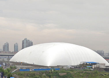 Dauerhaftes super riesiges aufblasbares Zelt-weiße Luft-Gebäudestruktur für das Tennis-Spielen