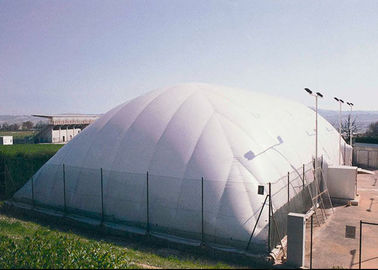 Weißes aufblasbares riesiges Zelt-im Freien große Struktur für Ereignisse/großes Luft-Gebäude