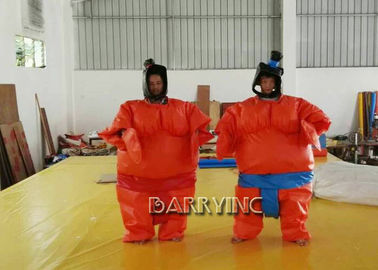 Partei, die Abendkleid-erwachsene aufblasbare vorbildliche Sumo-Kostüm-Anzüge mit Batterie wringt