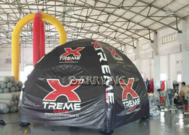 Kundenspezifisches aufblasbares Luft-Zelt/Werbung des aufblasbaren Ereignis-Zeltes mit Logo-Drucken