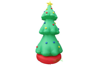Aufblasbare Werbungs-Produkt-aufblasbarer Weihnachtsschneemann/-bäume PVCs