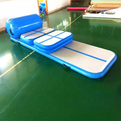 30 cm Air Sealed Übung Aufblasbare Air Track Tumbling Matten Gymnastik Mintgrün