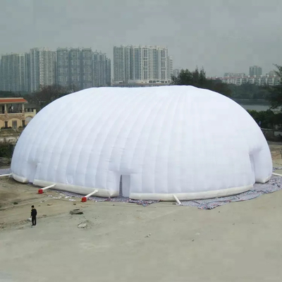 Plato Aufblasbares Kuppelzelt Große PVC-Plane Aufblasbare Struktur