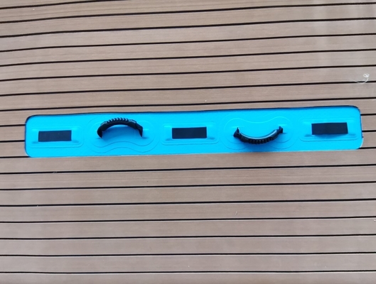 OEM aufblasbare schwimmende Plattform Wasserspiel Jet Ski Dock Drop Stitch