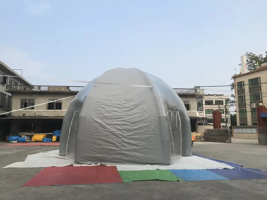 Ereignis, das Luft Siegelzelt-kampierendes aufblasbares Anzeigen-Spinnen-Luft-Zelt annonciert