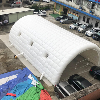Luft-feste portierbare große Waschanlage-im Freien aufblasbares Zelt für Fußballplatz