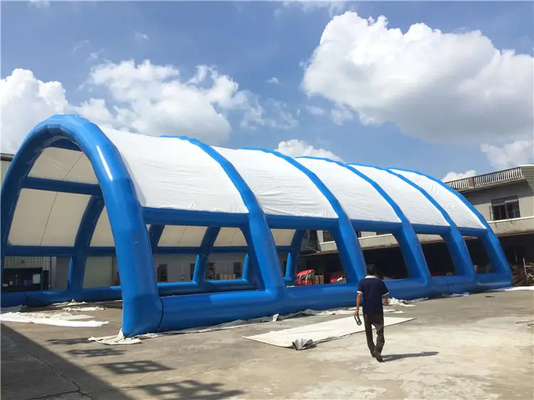Rundes aufblasbares Festzelt für kommerzielles großes Luft-Zelt im Freien