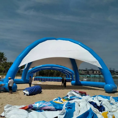 PVC-Planen-wasserdichtes annoncierendes aufblasbares Zelt-Car Show-großes Zelt für Miete