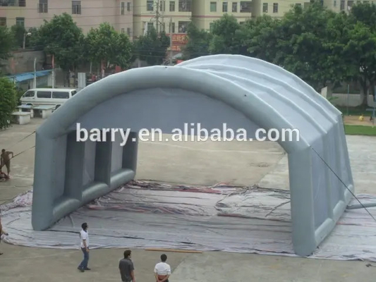 Barry Easy Up Inflatable Car-Wäsche-Zelt-Siebdruck-Auto-Schutz-Zelt