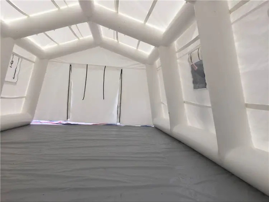 Zelt der Luft-festes weißes kampierendes aufblasbares ersten Hilfe für Schutz kundengebundene Größe