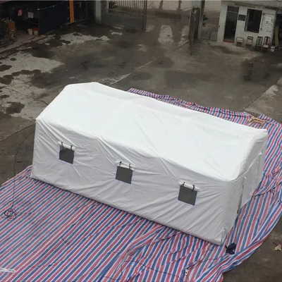 Zelt der Luft-festes weißes kampierendes aufblasbares ersten Hilfe für Schutz kundengebundene Größe