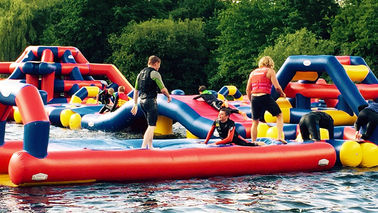 Erwachsener aufblasbarer Wasser-Park Aflex-Abenteuer-Explosions-Wasser-Park für Wasser-Sport-Spiel