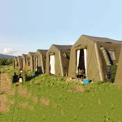 Portierbare Luft aufblasbares Zelt-luftdichtes großes Notkrankenhaus-Überlebens-Siegelzelt