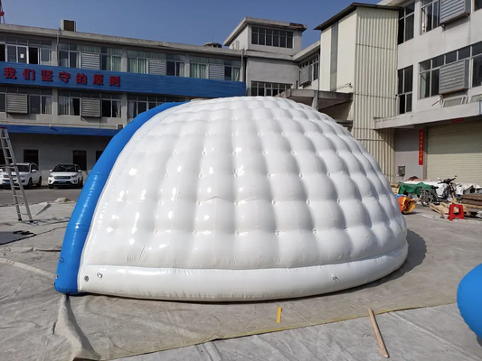 Digital, die Explosions-Iglu-Zelt-Luft-festes kundenspezifisches aufblasbares Iglu-Campingzelt drucken