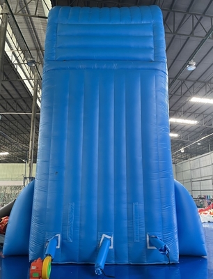 großes aufblasbares Dia 0.55mm PVCs glattes Dia für Erwachsene und Kinder explodieren