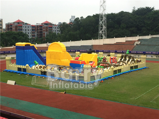 ODM Commercial Bouncy Castle PVC aufblasbarer Park Bounce Outdoor Spielplatz Sport Spiel