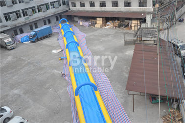1000ft aufblasbare Dia 0.55mm Beleg-N PVC-Planen-aufblasbare Wasserrutsche für Erwachsenen