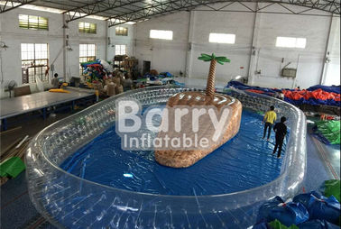 Kundengebundenes aufblasbarer Ball-Innenteich-mini aufblasbares Pool mit Ball-Gruben