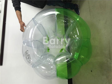 Kundengebundene aufblasbarer Körper-Stoßball-erwachsene aufblasbare Yard-Spielwaren Durchmessers 1.5m