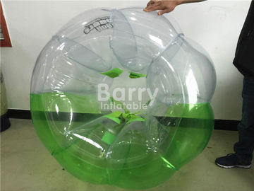 Kundengebundene aufblasbarer Körper-Stoßball-erwachsene aufblasbare Yard-Spielwaren Durchmessers 1.5m