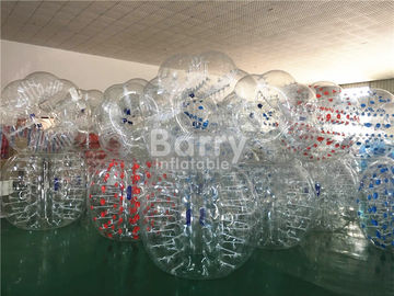 1.2m / 1.5m/1.7m Durchmesser-menschlicher aufblasbarer Stoßblasen-Ball-aufblasbare Kinderspielwaren