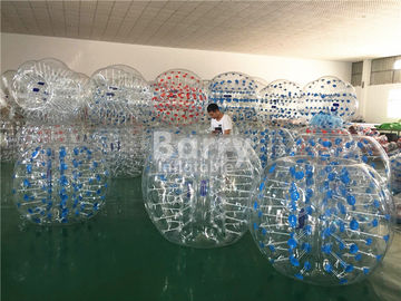 1.2m / 1.5m/1.7m Durchmesser-menschlicher aufblasbarer Stoßblasen-Ball-aufblasbare Kinderspielwaren