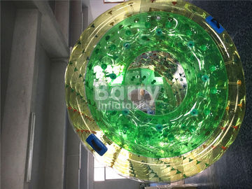 Aufblasbares Wasser im Freien spielt Aqua-Rollen-Ball mit PVC-/TPU-Material