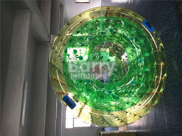 Aufblasbares Wasser im Freien spielt Aqua-Rollen-Ball mit PVC-/TPU-Material
