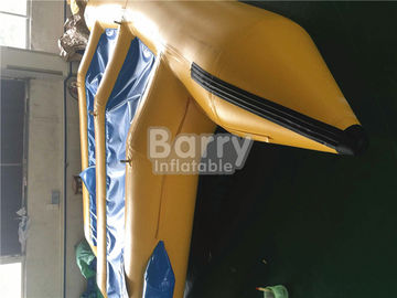 Sitzaufblasbares Spielzeug-Boots-Wasser-Spiel-Bananen-Boots-aufblasbares Wasser-Spielzeug des Gelb-8