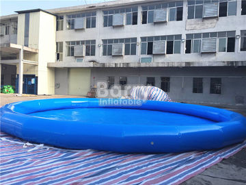 Runder aufblasbarer Explosions-Swimmingpool für elektrisches aufblasbares 1-Sitze- Stoßboot