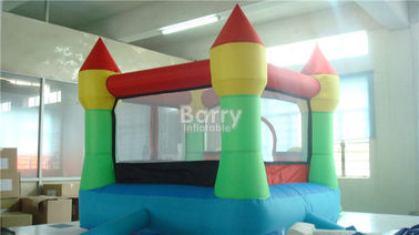 Kundengebundene mini aufblasbare Parteiprahler, Sprungshaus mit kleinem Dia für Kinder