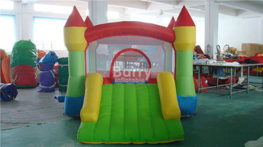 Kundengebundene mini aufblasbare Parteiprahler, Sprungshaus mit kleinem Dia für Kinder