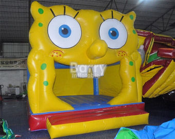 Spongebob, das weltweiter Spaß-aufblasbares federnd Haus Inflatables für Kleinkind springt
