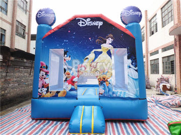 Kinderaufblasbare Prahler-Disney-Prinzessin im Freien Moonwalks For Event/Festival