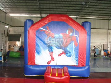Spinnen-aufblasbarer Prahler-kundenspezifischer Sprungs-Spaß-aufblasbares Schlag-Haus für Kinder