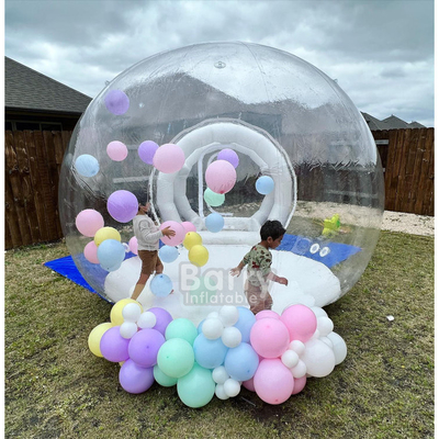 Hot Balloon Glamping Tent Portable Clear Inflatable Bubble Tent 7 Werktage Fertigungszeit