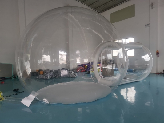 Erhältlich aufblasbares Zelt Ballonhaus Tragbar und einfach für den Außenbereich einzurichten