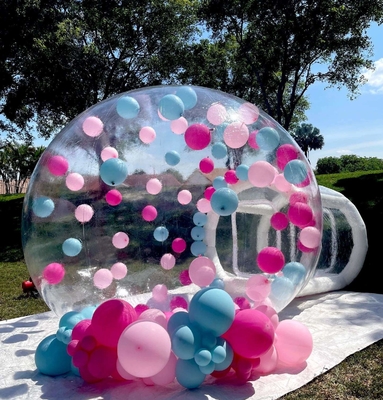 Erhältlich aufblasbares Zelt Ballon Sprunghaus für Kinder Geburtstagsfeier