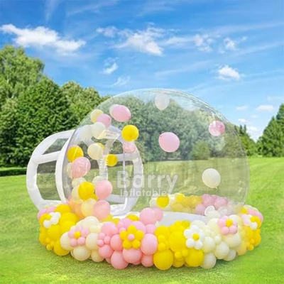 Machen Sie Ihre Veranstaltung mit Luft-Typ aufblasbare Party-Zelt Blasenballon-Haus und Drucken