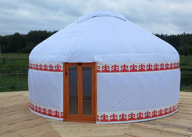 Wasserdichte mongolische aufblasbare kampierende Haube im Freien/aufblasbares Yurt-Zelt