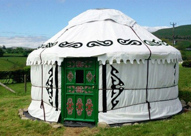 Wasserdichte mongolische aufblasbare kampierende Haube im Freien/aufblasbares Yurt-Zelt