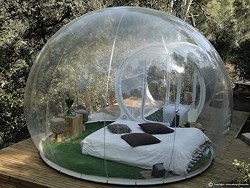 Förderungs-Werbungs-kampierendes Blasen-aufblasbares Zelt einfach herzustellen