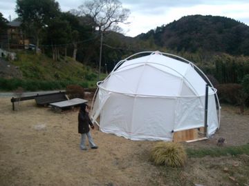 Aufblasbares Blasen-Zelt im Freien für Ereignis, kampierend mit PVC-Planen-Material